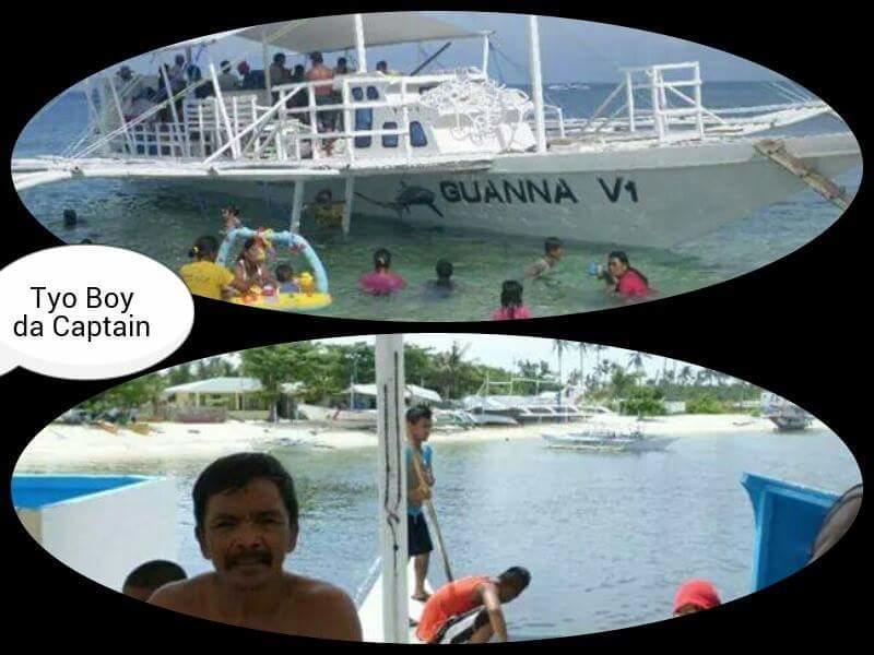 Guanna's Place Room&Resto Bar Isla de Malapascua Exterior foto