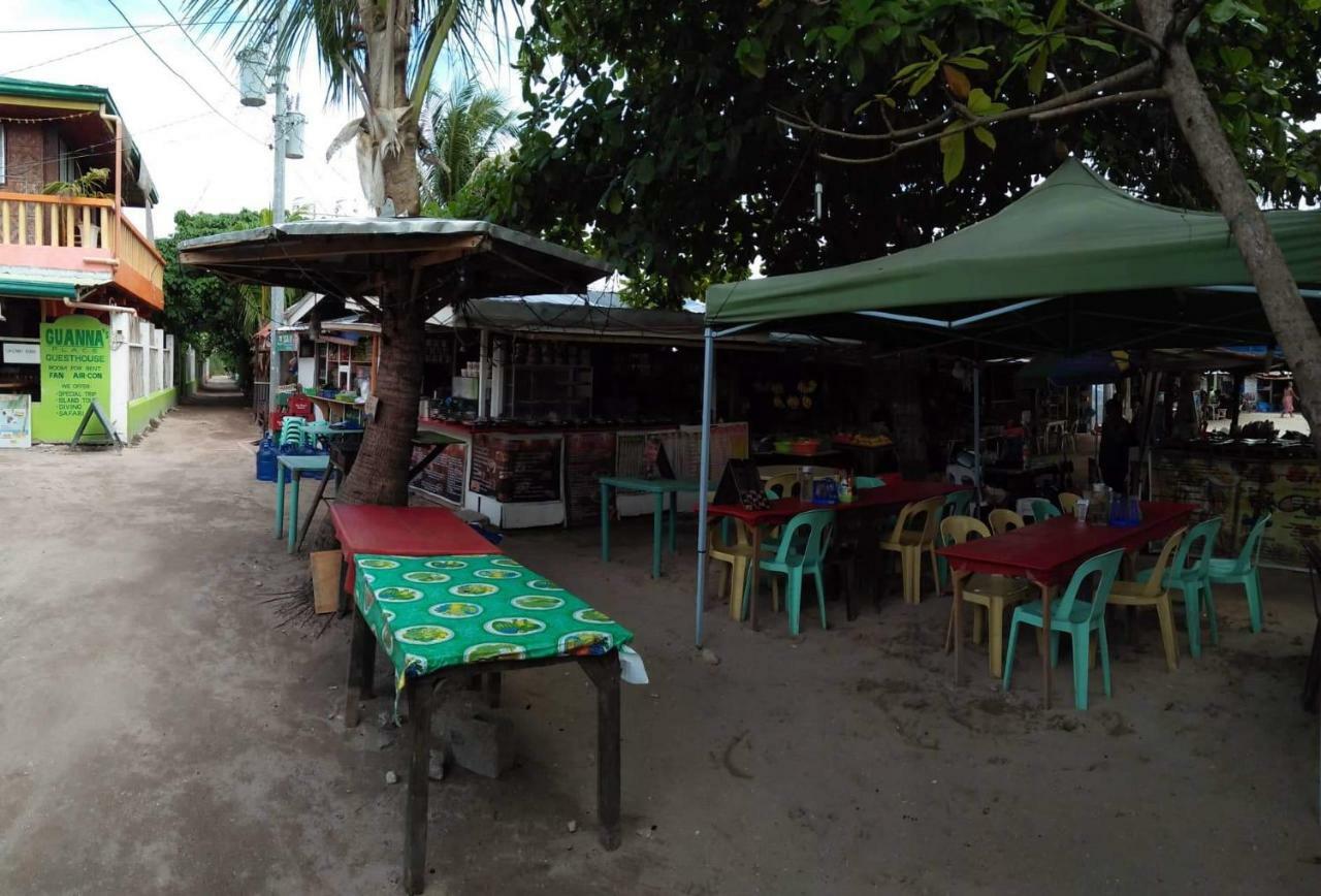 Guanna's Place Room&Resto Bar Isla de Malapascua Exterior foto
